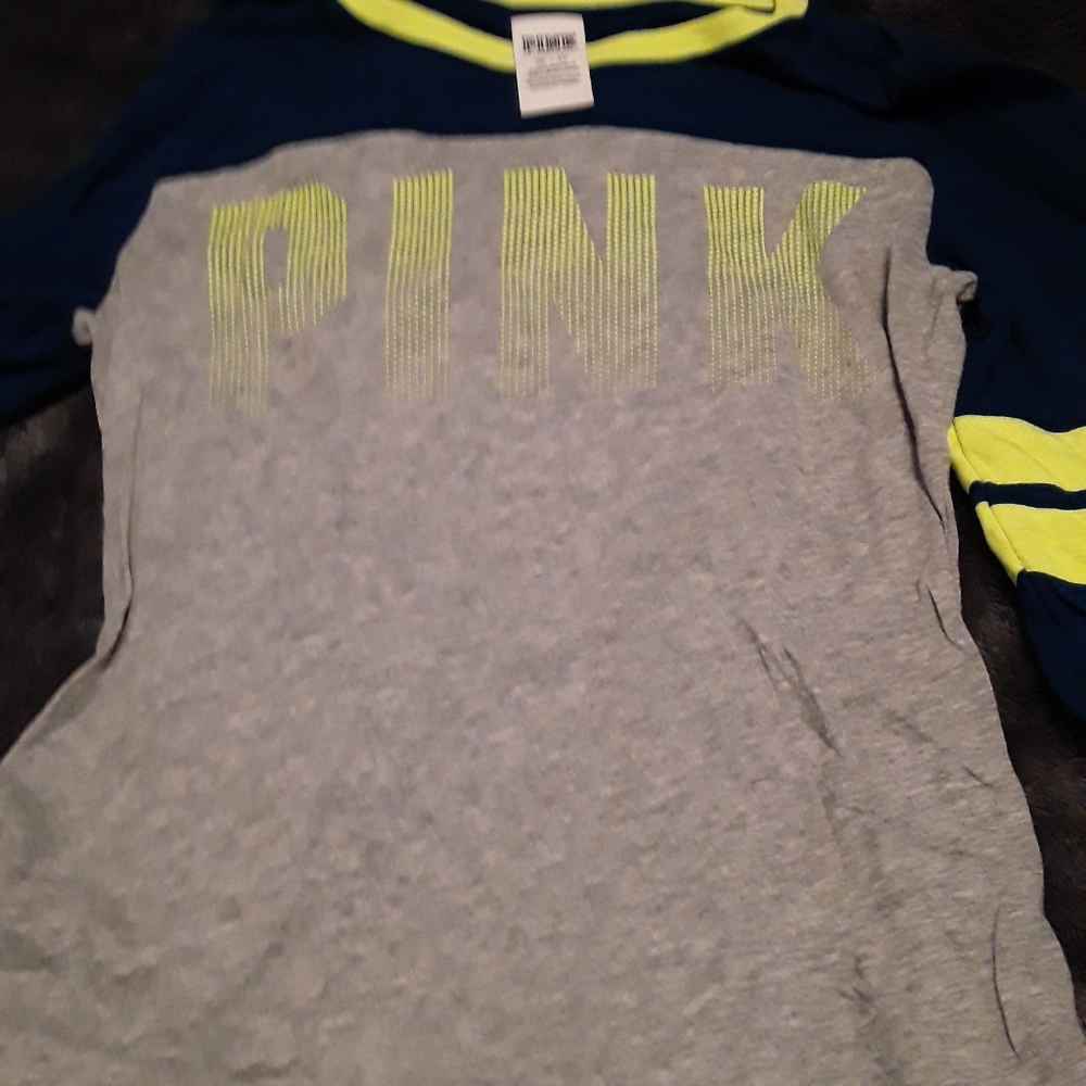 Victoria's Secret Pink long sleeve t shirt